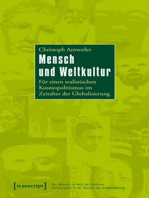 cover image of Mensch und Weltkultur